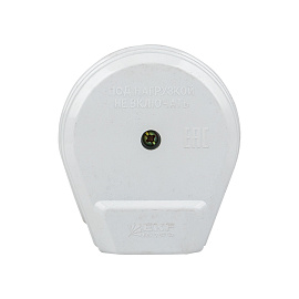 Разъем РШ-ВШ 32А 250В 2P+PE (СУ) пластиковый белый AS-250-H-02 EKF Proxima Разъем РШ-ВШ 32А 250В 2P+PE (СУ) пластиковый белый AS-250-H-02 EKF Proxima