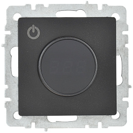 BRITE С/У черный Термостат электронный с индикацией ТС10-1-БрЧ BR-RT11-K02 IEK BRITE С/У черный Термостат электронный с индикацией ТС10-1-БрЧ BR-RT11-K02 IEK