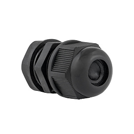 Сальник MG12 IP68 d отверстия 12мм, d проводника 4,5-8мм EKF PROxima Сальник MG12 IP68 d отверстия 12мм, d проводника 4,5-8мм EKF PROxima