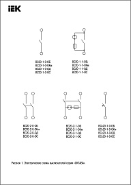 Выключатель одноклавишный ВС20-1-0-ОБ ОКТАВА открытой установки 10А белый IP20 EVO10-K01-10-DC IEK Выключатель одноклавишный ВС20-1-0-ОБ ОКТАВА открытой установки 10А белый IP20 EVO10-K01-10-DC IEK