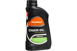 Масло цепное G-Motion Chain Oil, 1 л 850030700 PATRIOT Масло цепное G-Motion Chain Oil, 1 л 850030700 PATRIOT