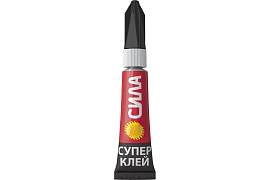 Клей секундный супер 3 г сверхпрочный (12 шт на карте) SSBL12-3 СИЛА C0042302 Клей секундный супер 3 г сверхпрочный (12 шт на карте) SSBL12-3 СИЛА C0042302