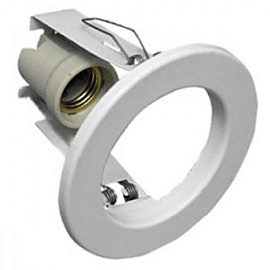 Светильник точечный НВБ(НВО) 50-100( 40-100) белый Д50мм  Е-14  IP20 Светильник точечный НВБ(НВО) 50-100( 40-100) белый Д50мм  Е-14  IP20