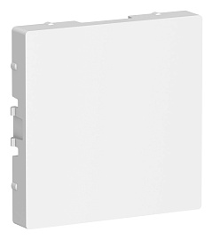 Заглушка Atlasdesign белый ATN000109 Systeme Electric Заглушка Atlasdesign белый ATN000109 Systeme Electric