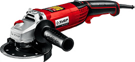 Угловая шлифмашина (болгарка/ушм) 125 мм, 1200 Вт Профессионал с рег. оборотов  ЗУБР УШМ-125-1205 Э Угловая шлифмашина (болгарка/ушм) 125 мм, 1200 Вт Профессионал с рег. оборотов  ЗУБР УШМ-125-1205 Э