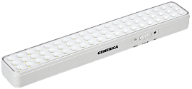 Светильник светодиодный аккумуляторный ДБА 1060 непостоянного действия 60LED 6ч 6Вт LDBA0-1060-6-01-K01-G GENERICA Светильник светодиодный аккумуляторный ДБА 1060 непостоянного действия 60LED 6ч 6Вт LDBA0-1060-6-01-K01-G GENERICA