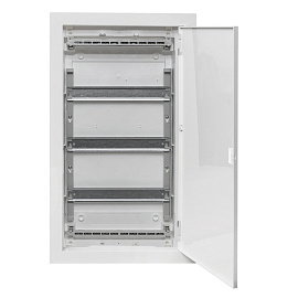 Встраиваемый силовой щит "Nova" 36 мод. 3 габ. с пластик. дверью IP40 EKF Proxima nv-pb-pd-3 Встраиваемый силовой щит "Nova" 36 мод. 3 габ. с пластик. дверью IP40 EKF Proxima nv-pb-pd-3