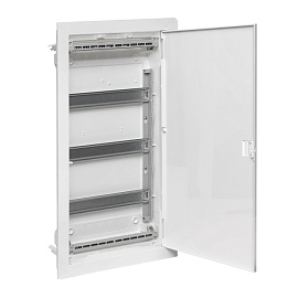 Встраиваемый силовой щит "Nova" 36 мод. 3 габ. с пластик. дверью IP40 EKF Proxima nv-pb-pd-3 Встраиваемый силовой щит "Nova" 36 мод. 3 габ. с пластик. дверью IP40 EKF Proxima nv-pb-pd-3