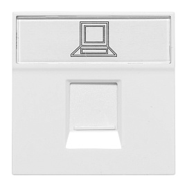 Розетка RJ45 кат. 5e, 2 модуля EKF Розетка RJ45 кат. 5e, 2 модуля EKF