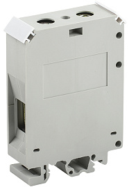 Клемма зажимная 35-70 мм.кв* (JXB-250) (ЗНИ-70 мм2) СЕРЫЙ (YZN10-070-K03) IEK Клемма зажимная 35-70 мм.кв* (JXB-250) (ЗНИ-70 мм2) СЕРЫЙ (YZN10-070-K03) IEK