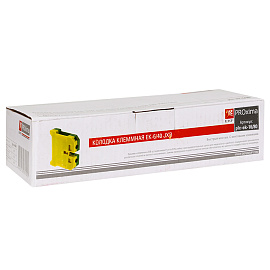Колодка клеммная ЕК-16/80 JXB земля  plc-ek-16/80 EKF PROxima Колодка клеммная ЕК-16/80 JXB земля  plc-ek-16/80 EKF PROxima