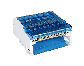 Шина на DIN-рейку в корпусе (кросс-модуль) 3L+PEN 4*11 081-06-05/081-06-005 HLT Шина на DIN-рейку в корпусе (кросс-модуль) 3L+PEN 4*11 081-06-05/081-06-005 HLT