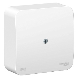 Коробка распределительная BLANCA открытой установки IP42 белый BLNRK000011 Systeme Electric Коробка распределительная BLANCA открытой установки IP42 белый BLNRK000011 Systeme Electric