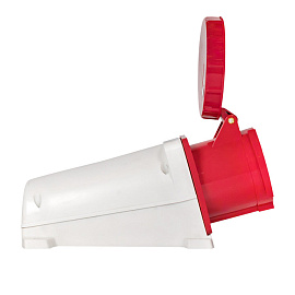 Розетка кабельная силовая стационарная наружная 145 3Р+РЕ+N 125А 380В IP67 (ps-145-125-380) EKF Розетка кабельная силовая стационарная наружная 145 3Р+РЕ+N 125А 380В IP67 (ps-145-125-380) EKF