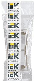 Рамка и суппорт белый для КК ПРАЙМЕР на 4 модуля 60мм CKK-40D-RSU4-060-K01 IEK Рамка и суппорт белый для КК ПРАЙМЕР на 4 модуля 60мм CKK-40D-RSU4-060-K01 IEK
