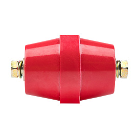 Изолятор шинный (силовой) SM 51 680А 15кВ с болтом (plc-sm-51) EKF Изолятор шинный (силовой) SM 51 680А 15кВ с болтом (plc-sm-51) EKF