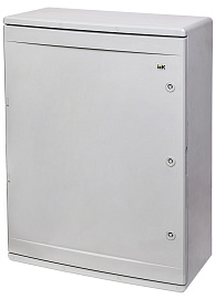 Щит пластиковый 800х600х260мм ЩМПп IP65 навесной белая дверь MKP93-N-806026-65 IEK Щит пластиковый 800х600х260мм ЩМПп IP65 навесной белая дверь MKP93-N-806026-65 IEK