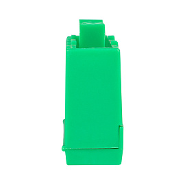 Шина "PE" (земля-ноль) 12 отверстий 6х9 мм на DIN-рейку изолированный корпус (зеленый) латунь PROxima sn0-63-12-ig EKF Шина "PE" (земля-ноль) 12 отверстий 6х9 мм на DIN-рейку изолированный корпус (зеленый) латунь PROxima sn0-63-12-ig EKF