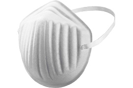 Маска техническая МТ-160 однослойная 11108-H5 ЗУБР Маска техническая МТ-160 однослойная 11108-H5 ЗУБР