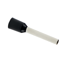 Наконечник НШВИ  1.5-12 штыревой втулочный изолированный (уп 50шт) EKF nhvi-1.5-12 /10 уп/ Наконечник НШВИ  1.5-12 штыревой втулочный изолированный (уп 50шт) EKF nhvi-1.5-12 /10 уп/