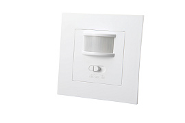 Датчик движения DDV-05 встраиваемый 160°, 500/200, 10-420с, 9м, 3-2000Лк, цвет белый düwi 25825 4 Датчик движения DDV-05 встраиваемый 160°, 500/200, 10-420с, 9м, 3-2000Лк, цвет белый düwi 25825 4