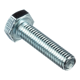 Болт полная резьба DIN933 М 8х 50 нержавеющая сталь А2 Болт полная резьба DIN933 М 8х 50 нержавеющая сталь А2