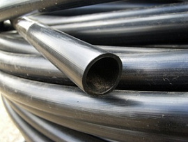 Труба ПНД гладкая полиэтиленовая 16 (2,2мм) техническая ПНД16С Труба ПНД гладкая полиэтиленовая 16 (2,2мм) техническая ПНД16С