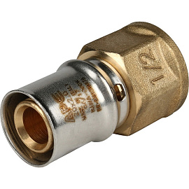 Пресс-фитинг муфта с переходом на ВР 1/2"х20 STOUT SFP-0002-001220 Пресс-фитинг муфта с переходом на ВР 1/2"х20 STOUT SFP-0002-001220