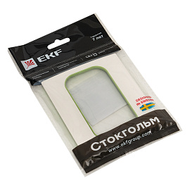 Рамка для розеток Стокгольм 2 поста белый с линией цвета зеленый EYM-G-302-20 EKF PROxima Рамка для розеток Стокгольм 2 поста белый с линией цвета зеленый EYM-G-302-20 EKF PROxima