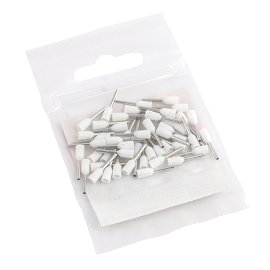 Наконечник НШВИ  0.5-8 штыревой втулочный изолированный (уп 50шт) EKF nhvi-0.5-8 /10 уп/ Наконечник НШВИ  0.5-8 штыревой втулочный изолированный (уп 50шт) EKF nhvi-0.5-8 /10 уп/