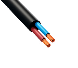 Кабель силовой медный КГтп Хл 2х 4 - 0,66 Экокабель/Кабельмаш Кабель силовой медный КГтп Хл 2х 4 - 0,66 Экокабель/Кабельмаш
