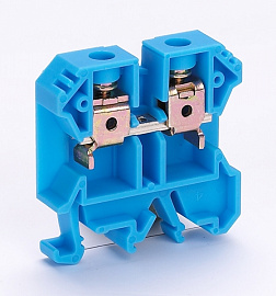 Зажим наборный 100А 16мм2 ЗН-101 синий 32407DEK DEKraft SE Зажим наборный 100А 16мм2 ЗН-101 синий 32407DEK DEKraft SE