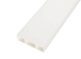 Кабель-канал 75x20х2000мм с перегородками (белый) 075001S SPL Кабель-канал 75x20х2000мм с перегородками (белый) 075001S SPL