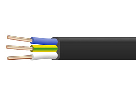 Кабель ВВГнг(A)-LS -П 3х 4 ок (N)-0,66 ПромЭл 55001447 Кабель ВВГнг(A)-LS -П 3х 4 ок (N)-0,66 ПромЭл 55001447