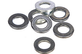 Шайба узкая DIN125 М 8 нерж. А2 Шайба узкая DIN125 М 8 нерж. А2