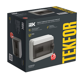 Бокс пластиковый КМПн- 8 IP65 навесной TEKFOR черн. прозр. дверь 178х204х114 TF5-KP72-N-08-65-K03-K02 /уп.1шт/ IEK Бокс пластиковый КМПн- 8 IP65 навесной TEKFOR черн. прозр. дверь 178х204х114 TF5-KP72-N-08-65-K03-K02 /уп.1шт/ IEK