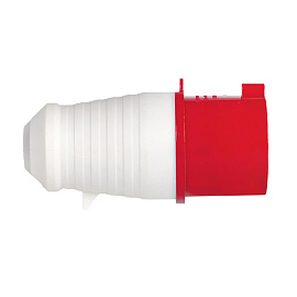 Розетка кабельная силовая переносная 224 3Р+РЕ 32А 380В IP44 (ps-224-32-380) EKF Розетка кабельная силовая переносная 224 3Р+РЕ 32А 380В IP44 (ps-224-32-380) EKF