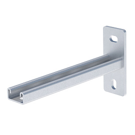 STRUT-консоль 41х21мм, основание 250мм HDZ stk412125-HDZ EKF STRUT-консоль 41х21мм, основание 250мм HDZ stk412125-HDZ EKF