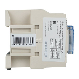 Контактор 12А 380В 1NO КМЭ (ctr-s-12-380)    EKF Контактор 12А 380В 1NO КМЭ (ctr-s-12-380)    EKF