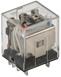 Реле РЭК77/3(LY3) с индикацией 10А 12В АC (кратно 20шт) IEK Реле РЭК77/3(LY3) с индикацией 10А 12В АC (кратно 20шт) IEK