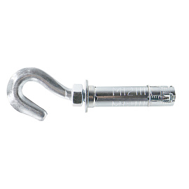 Анкер-гильза с петлей ПАРТНЕР AC-AR M12x80 D20 ZN AACAR12 Анкер-гильза с петлей ПАРТНЕР AC-AR M12x80 D20 ZN AACAR12