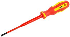 Отвертка диэлектрическая SLIM SL3,5х100 Т2 ARMA2L 5  A2L5-SC31-T2-SL-35-100 IEK Отвертка диэлектрическая SLIM SL3,5х100 Т2 ARMA2L 5  A2L5-SC31-T2-SL-35-100 IEK