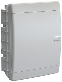 Бокс пластиковый ЩРВ-П-18 IP41 встраив. UNION Compact бел. дв. 290х236х103 UIC-KP13-V-18-41-K01 /уп.4шт/ IEK Бокс пластиковый ЩРВ-П-18 IP41 встраив. UNION Compact бел. дв. 290х236х103 UIC-KP13-V-18-41-K01 /уп.4шт/ IEK