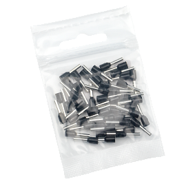 Наконечник НШвИ  1.5-8 штыревой втулочный изолированный (уп 50шт) EKF nhvi-1.5-8 /10 уп/ Наконечник НШвИ  1.5-8 штыревой втулочный изолированный (уп 50шт) EKF nhvi-1.5-8 /10 уп/