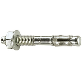 Анкер клиновой М 10х162/80 ZN S-KA Sormat 01139 Анкер клиновой М 10х162/80 ZN S-KA Sormat 01139