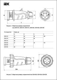 Вилка кабельная силовая ССИ-015 MAGNUM переносная 3Р+РЕ+N 16А 380В IP44 PSN02-016-5 IEK Вилка кабельная силовая ССИ-015 MAGNUM переносная 3Р+РЕ+N 16А 380В IP44 PSN02-016-5 IEK