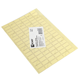 Наклейка "220В" (10х15) EKF PROxima Наклейка "220В" (10х15) EKF PROxima