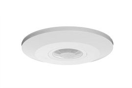 Датчик движения DDP-04 потолочный Ultra Slim 360°, 2000Вт, 10-900с, 6м, 3-2000Лк, цвет белый düwi 25815 5 Датчик движения DDP-04 потолочный Ultra Slim 360°, 2000Вт, 10-900с, 6м, 3-2000Лк, цвет белый düwi 25815 5