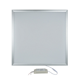 Светильник светодиодный ДВО 36Вт ULP-6060-36W/DW EFFECTIVE SILVER встраиваемый 6500К с источником питания UL-00001791 Uniel Светильник светодиодный ДВО 36Вт ULP-6060-36W/DW EFFECTIVE SILVER встраиваемый 6500К с источником питания UL-00001791 Uniel