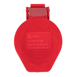 Розетка кабельная силовая переносная 215 3Р+РЕ+N 16А 380В IP44 (ps-215-16-380) EKF Розетка кабельная силовая переносная 215 3Р+РЕ+N 16А 380В IP44 (ps-215-16-380) EKF